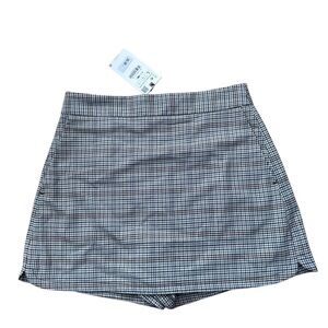 Zara Colored Checkered Skort